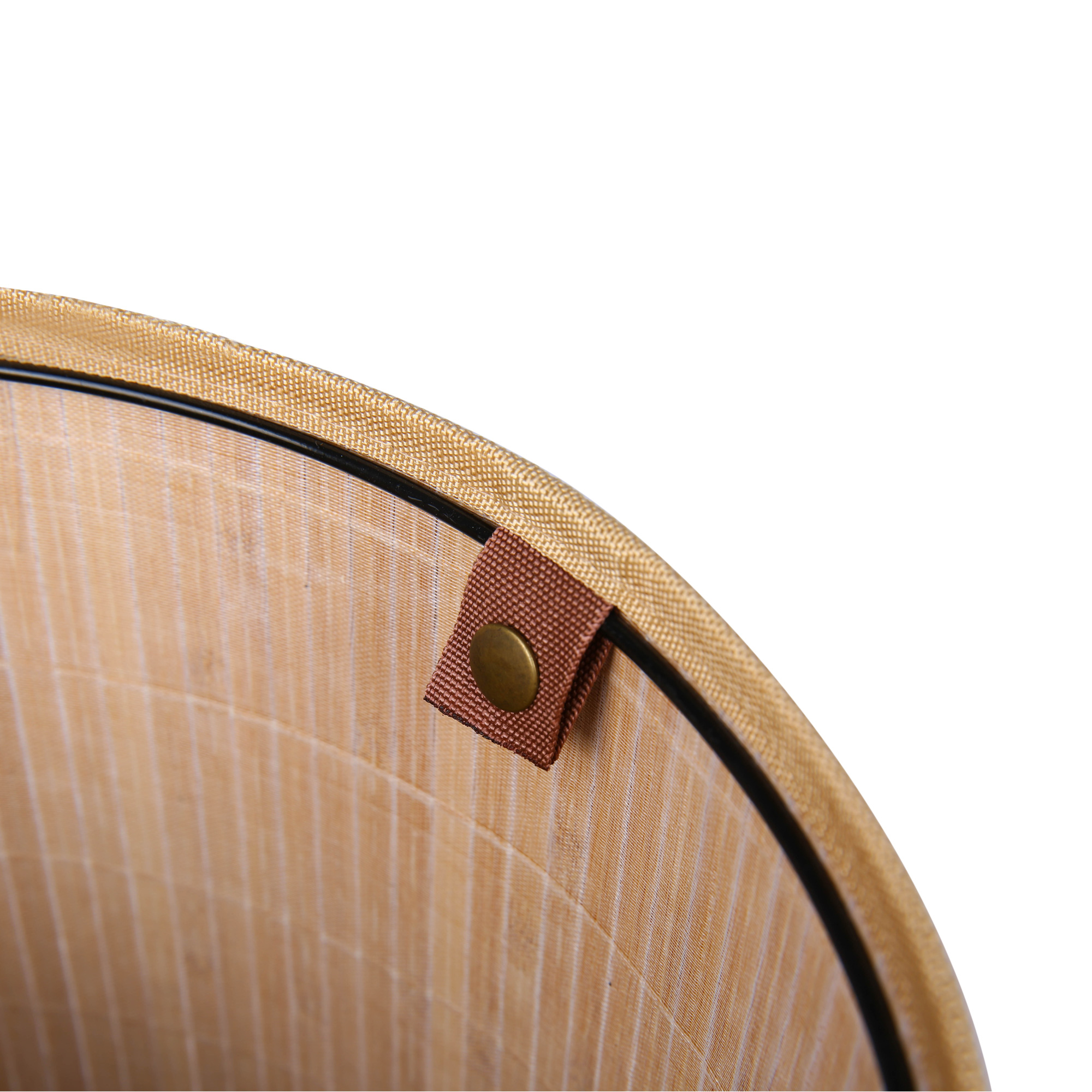 Wäschekorb Wäschesammler Wäschetruhe Bambus Wäschebox Wäschetonne