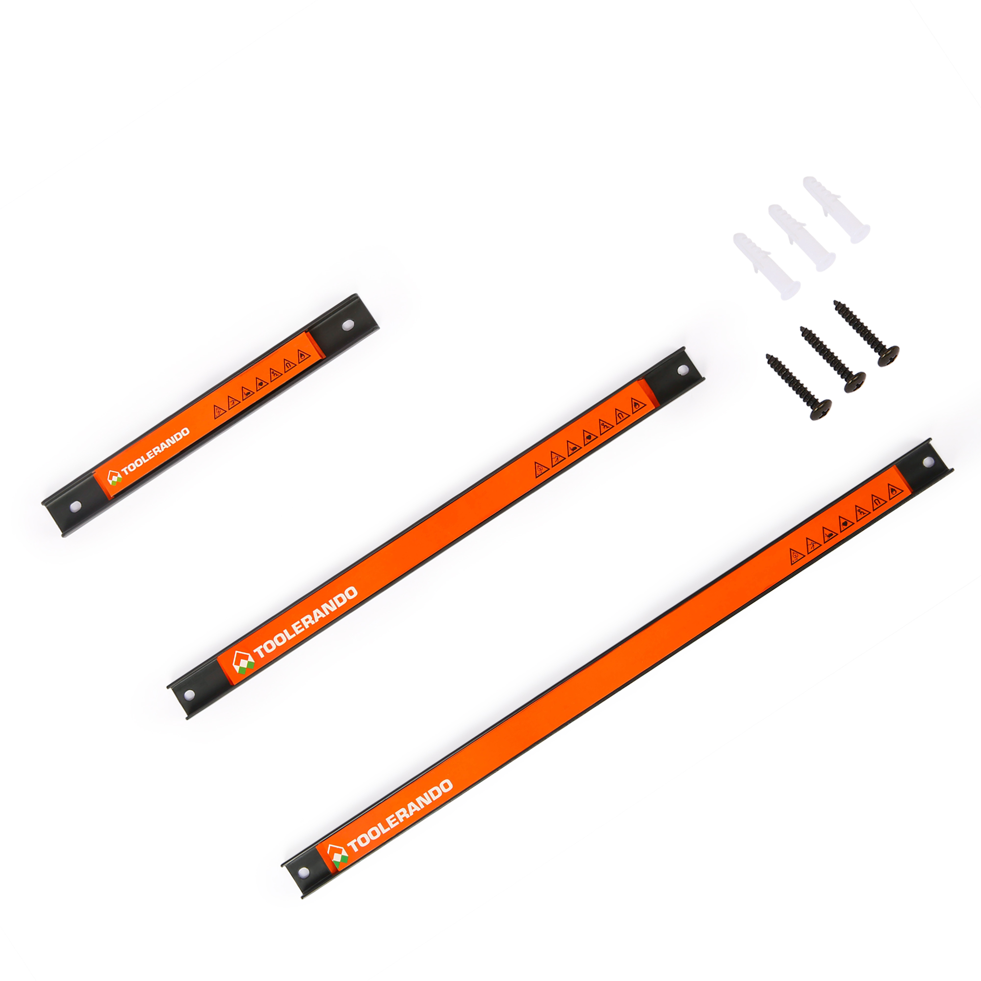 Bande magnétique pour outils support aimant porte-outil rail couteaux Toolerando 