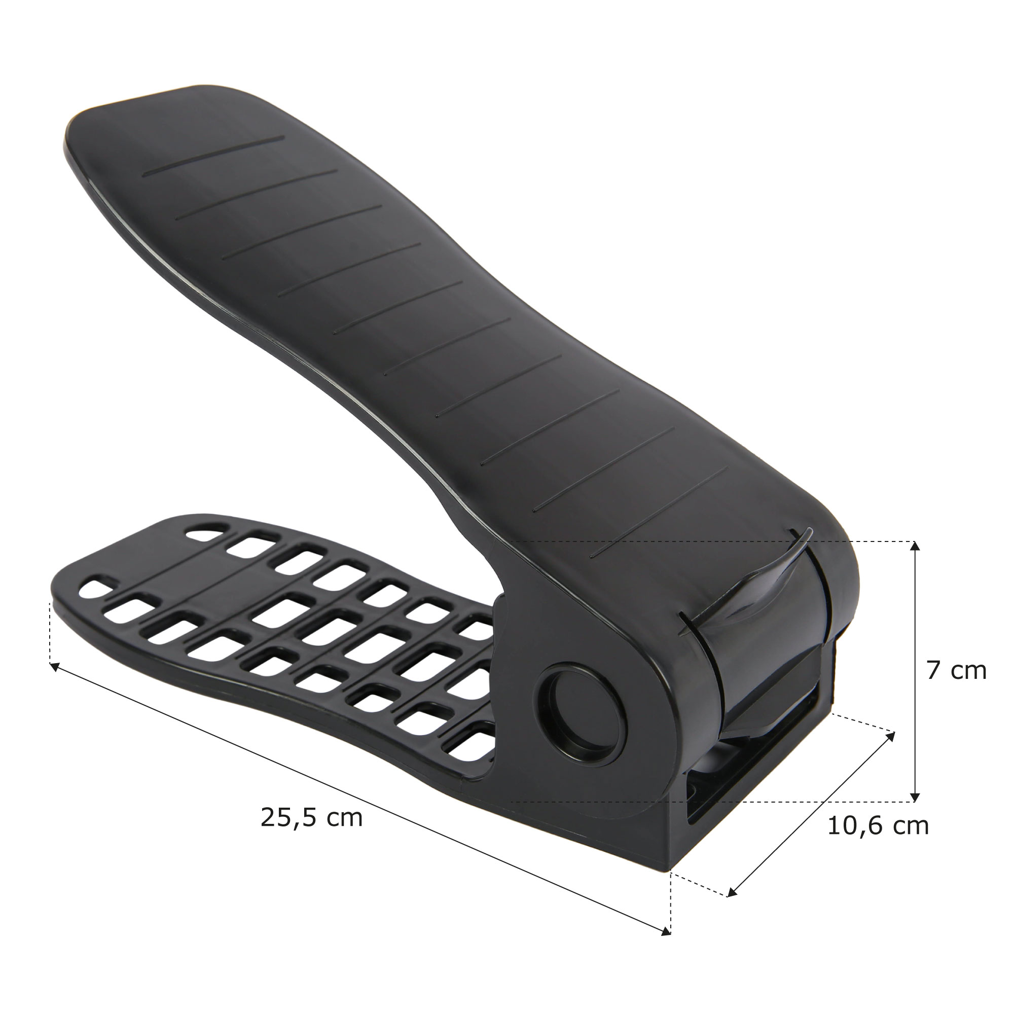 Schuhstapler verstellbar Schuhaufbewahrung Schuhablage Organizer