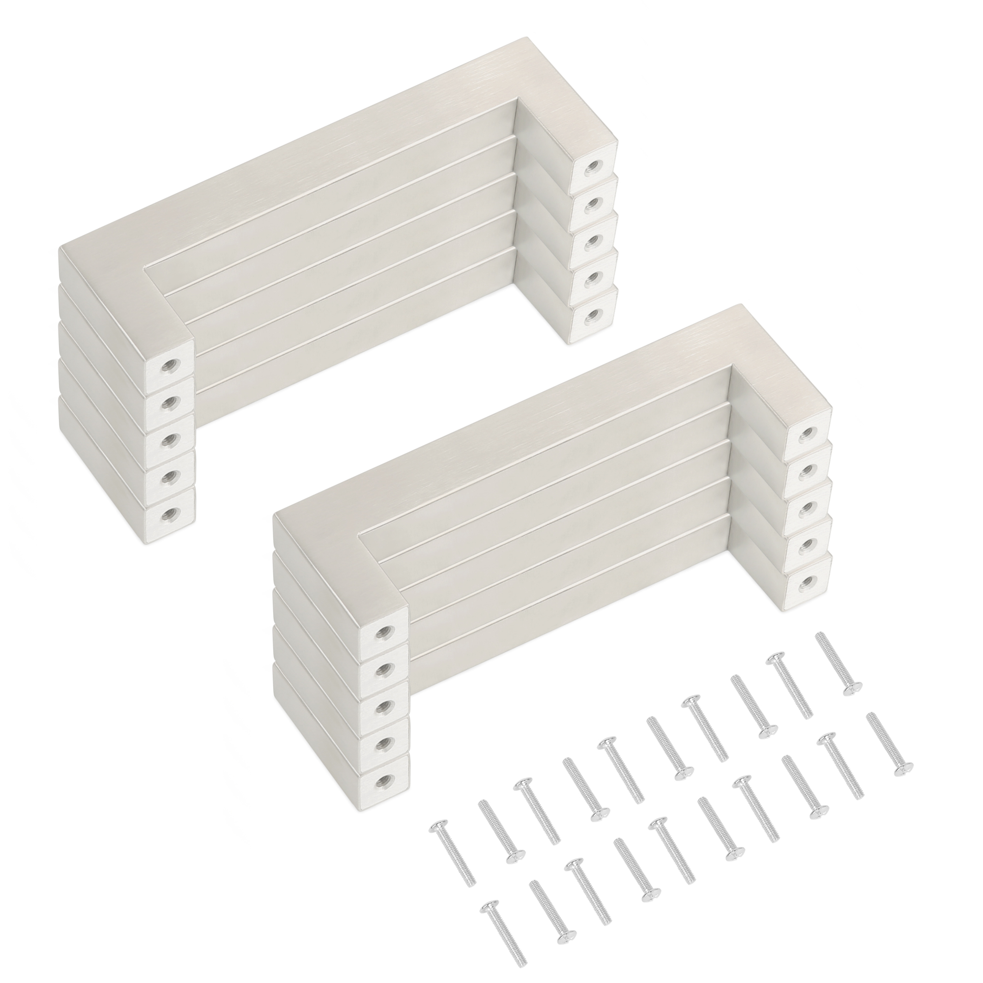 Möbelgriff Relinggriff Edelstahl Küchengriffe Stangengriff Schranktüren