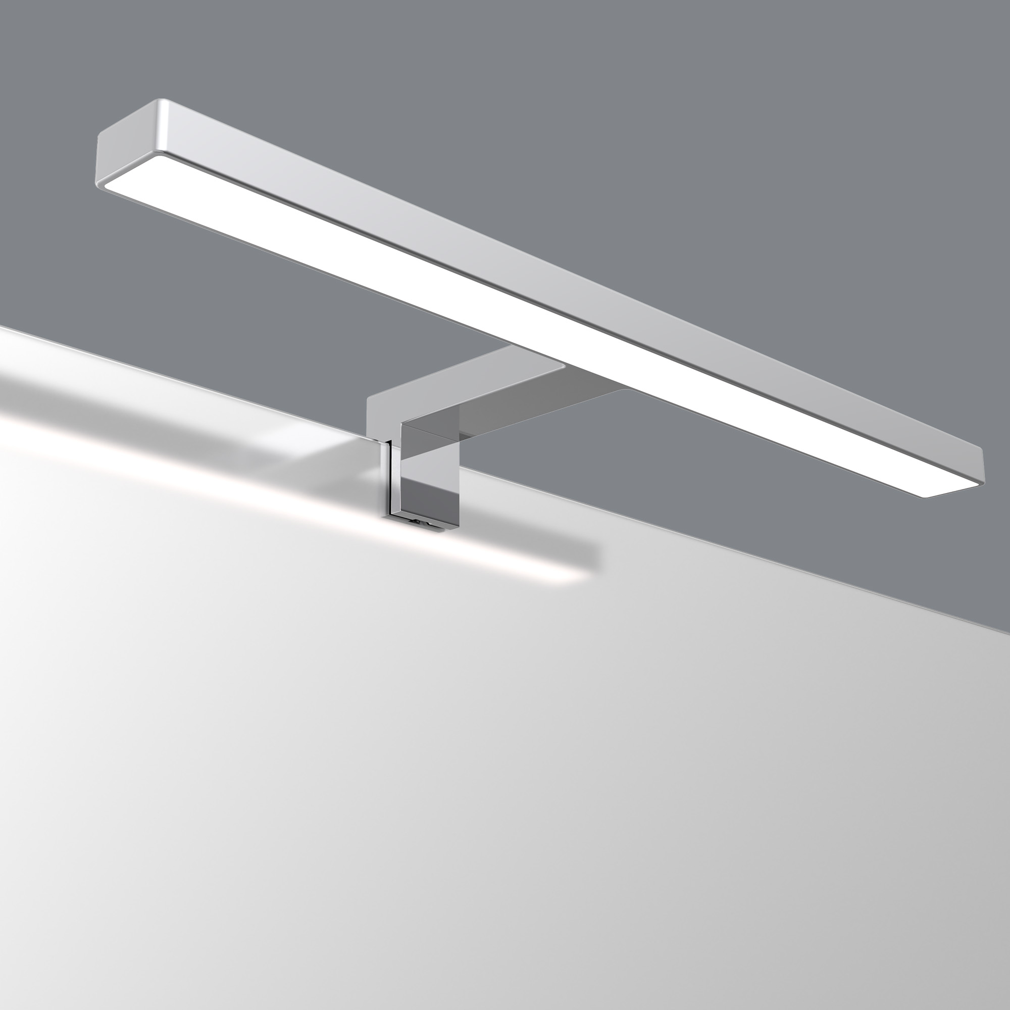 Luce LED da specchio faretto neutrale lampada per bagno trucco parete  Edaygo