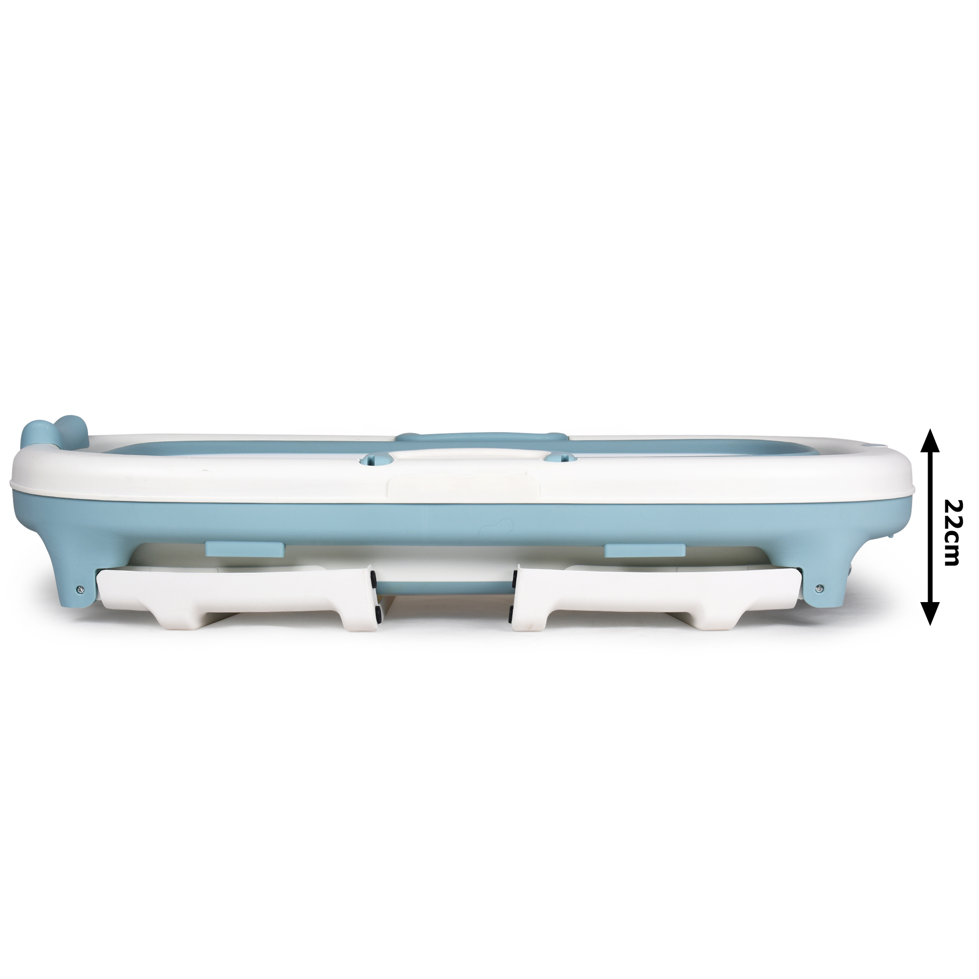 Baignoire pliable adulte portable spa couvercle repose-tête de massage  Edaygo